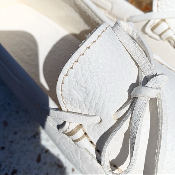 NIB Authentic Tod’s Leather Mocassin Drive - Picture 7 of 8